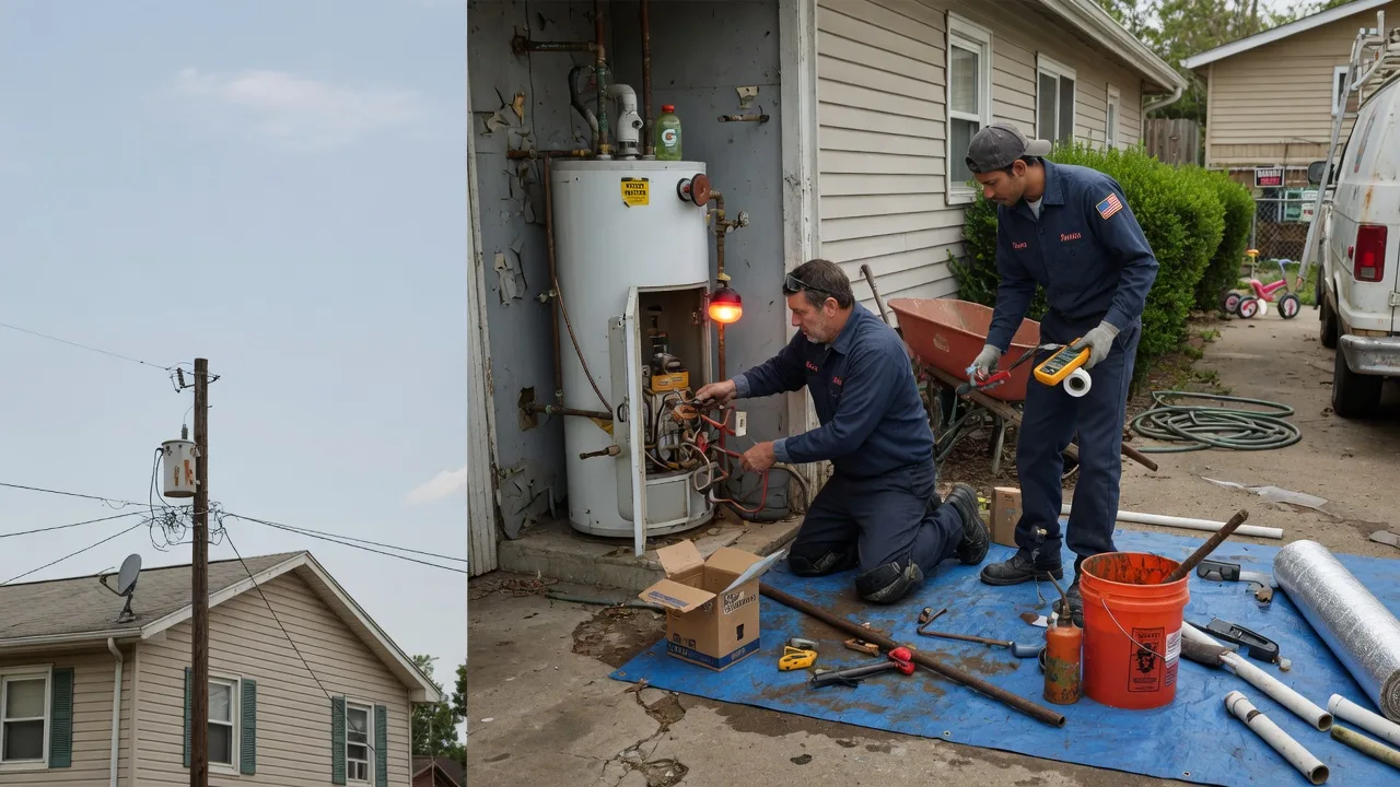Leak Detection in Little Suamico, WI near me